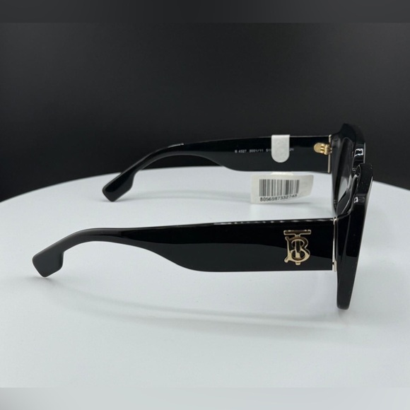 BURBERRY Sunglasses BE 4327 300111 Delilah Black Grey Gradient. New with box - Picture 8 of 13